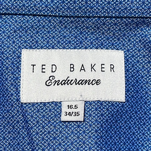 Ted Baker Colston Endurance Trim Fit Floral Dress Shirt - Picture 12 of 13